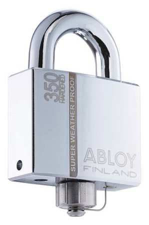 ABLOY PLM350/50B-KD KEYED PADLOCK 17/32IN DIA. 2 IN H