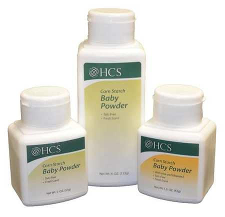 HCS HCS0062-4 BABY POWDER FRESH 4 OZ. PK48