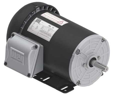 WEG .3336ES3E56-S GP MOTOR 3-PH TEFC 1/3 HP 3485 RPM 56