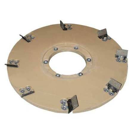 DIAMABRUSH 921701202 CONCRETE MASTIC ABRASIVE PAD 17 IN DIA.