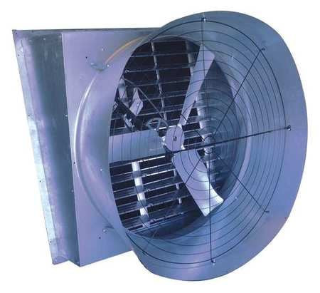 DAYTON 44YU12 EXHAUST FAN SLANTWALL 48IN D/D