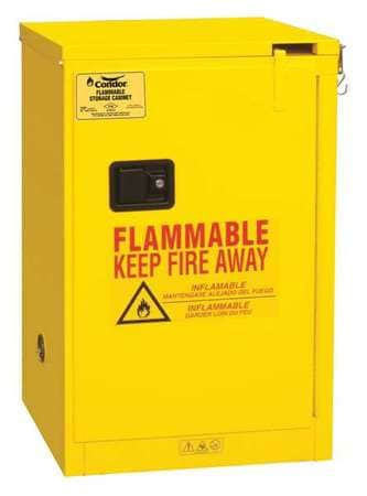 CONDOR USA INC 1012S-50-CONDOR FLAMMABLE LIQUID SAFETY CABINET 12 GAL.