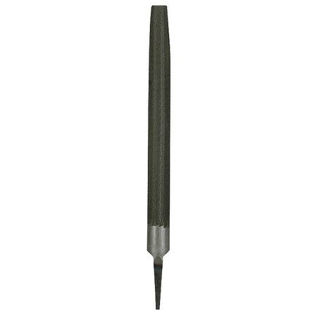 WESTWARD 1NFP9 HALF ROUND FILE 6 IN BASTARD MACHINISTS