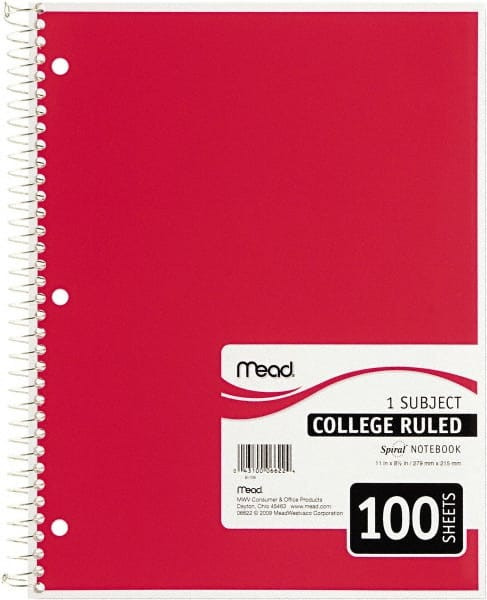 MEAD MEA06622 NOTEBOOK,WIREBOUND