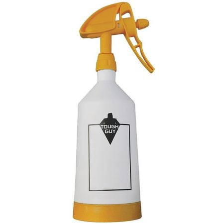 TOUGH 084606 DUAL SPRAY BOTTLE 1L WHITE/YELLOW