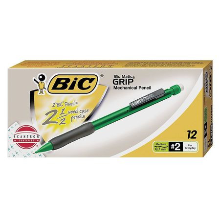 BIC CORPORATION BICMPG11 PACK OF (12) 0.7MM LEAD MECHANICAL PENCI