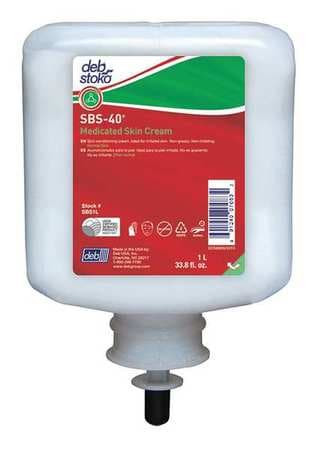 DEB SBS1L MEDICATED SKIN CREAM SBS 40 1L PK6