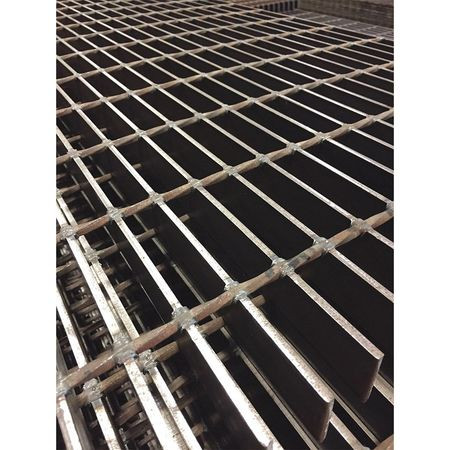 GRAINGER GLOBAL SOURCING 21188S125-B8 BAR GRATING SMOOTH 24IN.W X 1.25IN.H