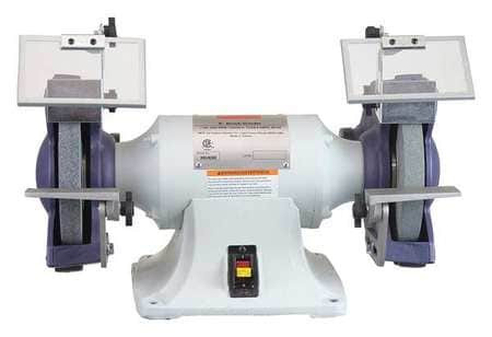 DAYTON 9682073 BENCH GRINDER 115/230V 1 HP 8 IN DIA.