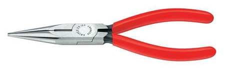 KNIPEX 25 01 160 LONG NOSE PLIERS 6-1/4IN.L DIPPED HANDLE