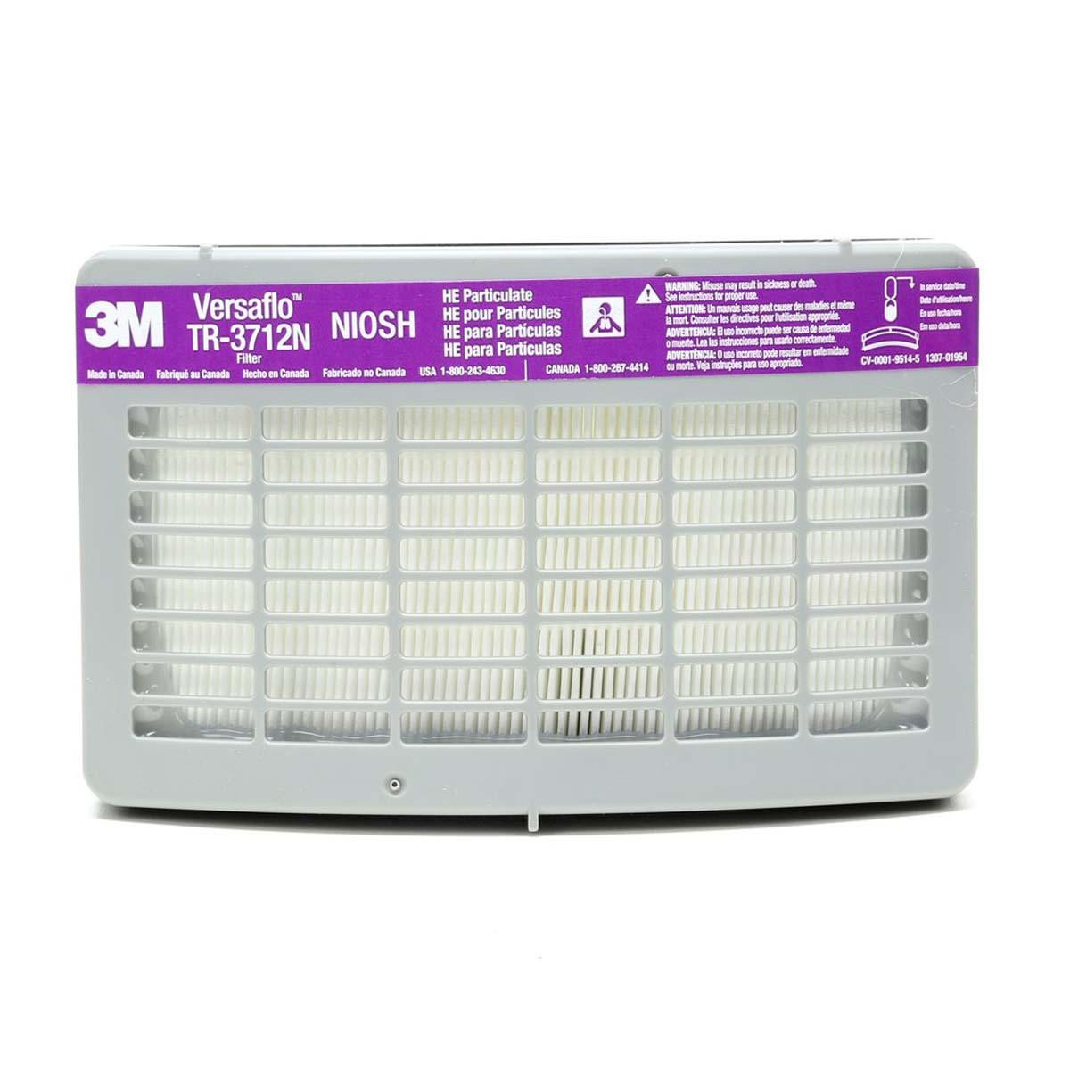 3M TR-3712N-40 FILTER MAGENTA SNAP-IN GASKET PK40