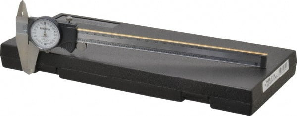 MITUTOYO 505-741 DIAL CALIPER 0-8 IN DIAL A