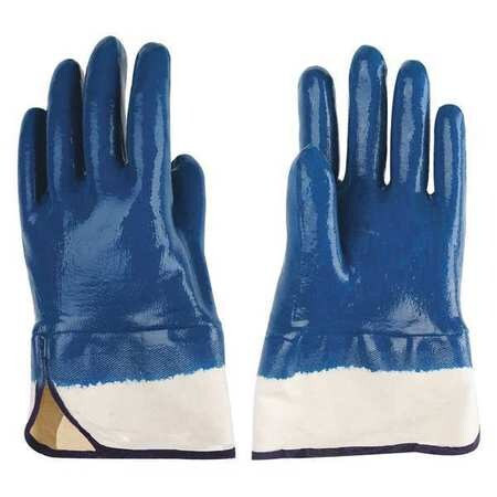 CONDOR USA INC 4NMU1 COATED GLOVES L BLUE/WHITE PR