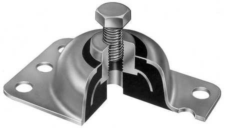 MASON 20UZ17 FLOOR MOUNT VIBRATION ISOLATOR 3500 LB.