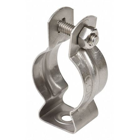CALBRITE S20500MH00 CONDUIT HANGER STAINLESS STEEL 1.9 IN L