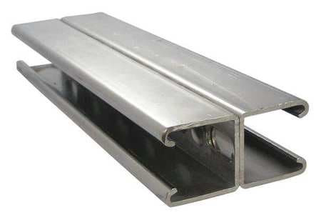 CALBRITE S65810SB78 STRUT CHANNEL SS OVERALL L 10FT