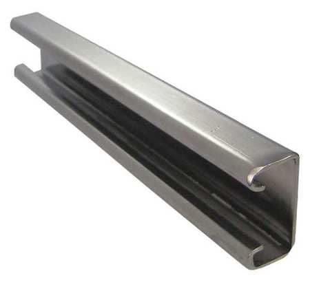 CALBRITE S45810SL78 STRUT CHANNEL SS OVERALL L 10FT