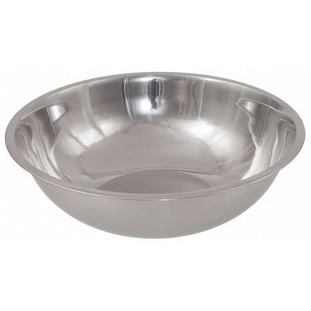 CRESTWARE MBP03 MIXING BOWL STAINLESS STEEL 3 QT.