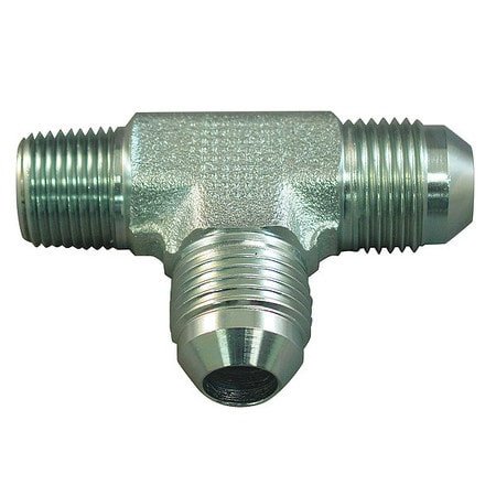 EATON 2028-4-5S ADPT MNPT/MJIC/MJIC 1/4-18 1/2-20 TEE