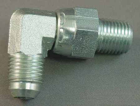 EATON 2249-6-8S HOSE ADAPTER,3/8",NPTF,1/2",JIC