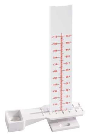 HUMBOLDT MFG CO HC-2939 CONCRETE DISPLACEMENT CRACK MONITOR