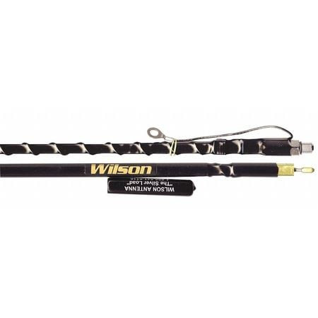 WILSON 305-486 ANTENNA TOP LOAD 48INH BLACK FIBERGLASS