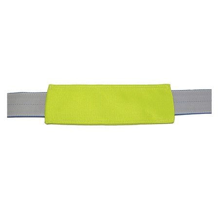 LIFT-ALL 4SSN WEAR PAD 4 IN W X 1 FT. NYLON YELLOW