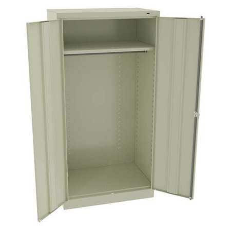 TENNSCO CORP 7124PY WARDROBE STRGE CAB,CHMPG,150 LB.,24IN.D
