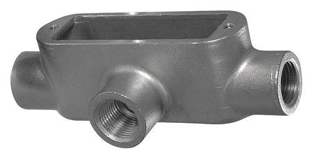 CALBRITE S60500TE00 CONDUIT OUTLET BODY W/COVER 1/2 IN.