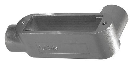 CALBRITE S60500LR00 CONDUIT OUTLET BODY W/COVER 1/2 IN.