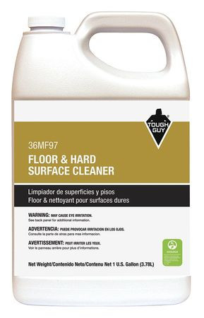 TOUGH 116178 FLOOR CLEANER LIQUID 1 GAL. ODORLESS
