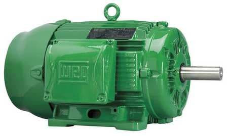 WEG 02018EG3E256T-W22 GP MOTOR,20 HP,1,770 RPM,230/460V,256T