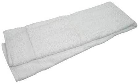 R  R TEXTILE X01130 BATH TOWEL 24X50 IN. WHITE PK12