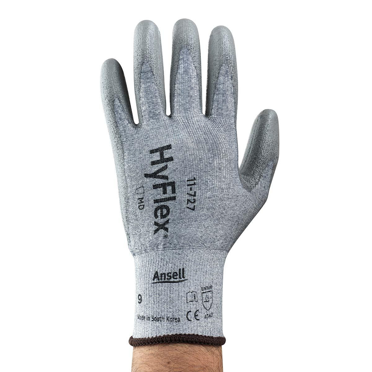 ANSELL 11-727-10 SIZE XL (10), ANSI CUT LVL 2, ABRASION L