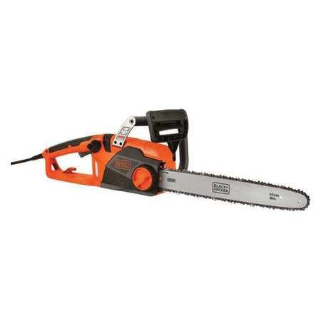 BLACK & DECKER CS1518 CHAIN SAW CORDED 15 AMP 18INCH