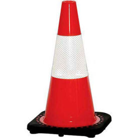 CORTINA 03-500-21 18IN TRAFFIC CONE  6IN UPPER COLLAR ORG 