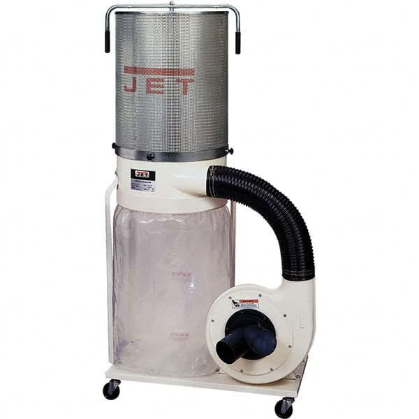 JET 708659K DC-1100VX-CK DUST COLLECTOR, 1.5HP 1PH 1