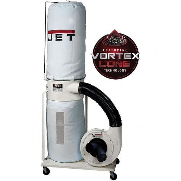 JET 710703K DC-1200VX-BK3 DUST COLLECTOR, 2HP 3PH 23