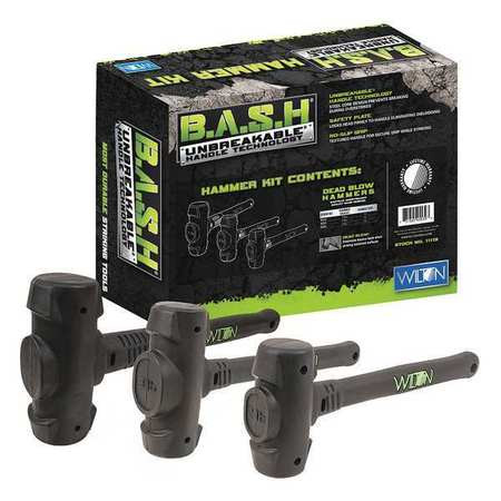WILTON 11113 B.A.S.H DEAD BLOW HAMMER KIT