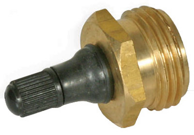 CAMCO MFG INC 36153 RV BLOW OUT PLUG, METAL & BRASS
