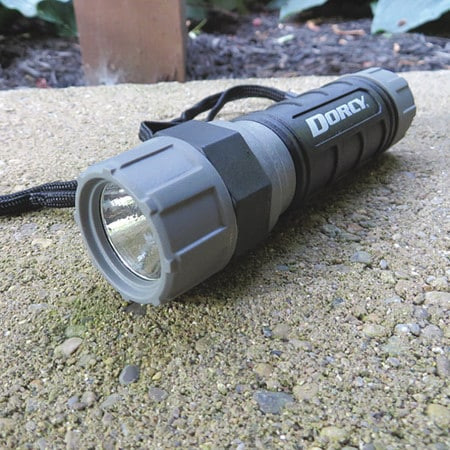 DORCY INTERNATIONAL 41-2600 FLASHLIGHT LED UNBREAKABL 3AAA