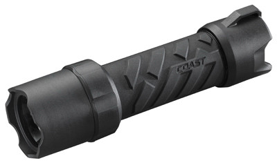 COAST CUTLERY 20765 LED FLASHLIGHT, POLYSTEEL
