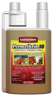 PBI/GORDON CORP 9291082 PERMETHRIN 10 LIVESTOCK & PREMISE INSECT