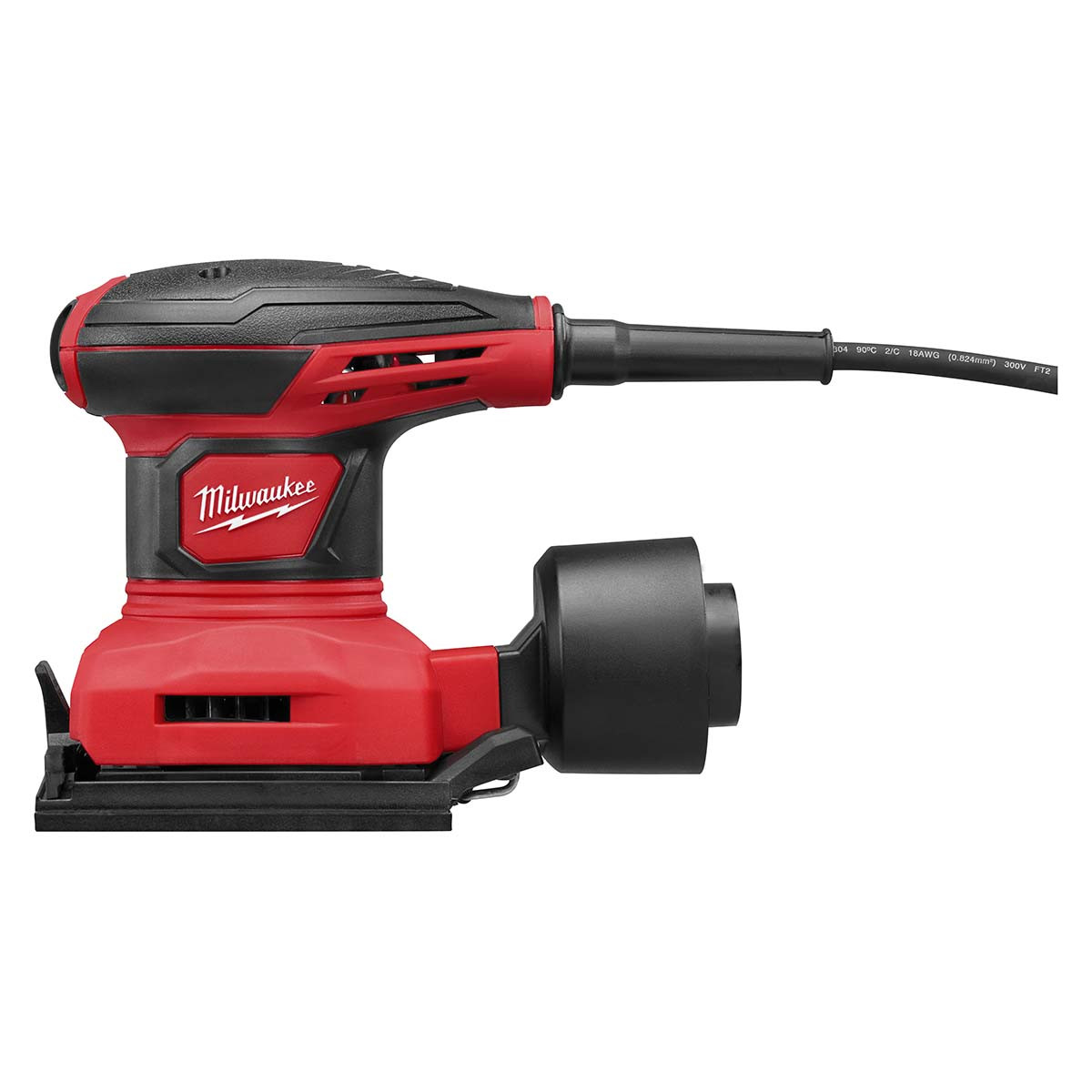 MILWAUKEE ELECTRIC TOOLS 6033-21 PALM SANDER, 1/4-IN. SHEET