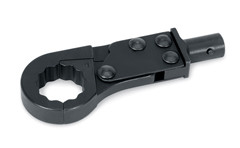 CDI TORQUE PRODUCTS TCRTWH72Y TORQUE HEAD, RATCHETING FLARE NUT, 1-1/8