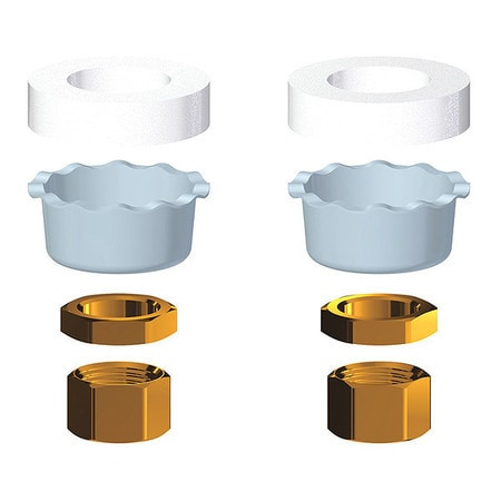 CHICAGO FAUCETS 111-PPJKNF PRE-PACK