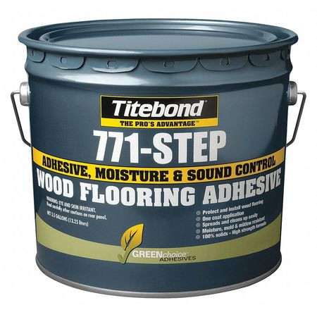 TITEBOND 7719 FLOORING ADHESIVE ADVANCEDPOLYMER 3.5GAL