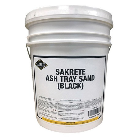 SAKRETE 120017 ASH TRAY SAND 50 LB. BLACK
