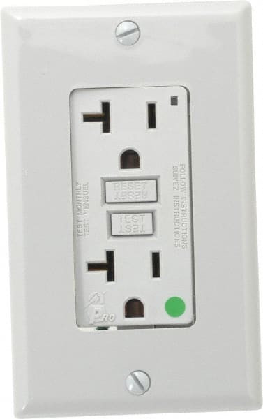 LEVITON GFNT2-HGG GFI RECEPTACLE