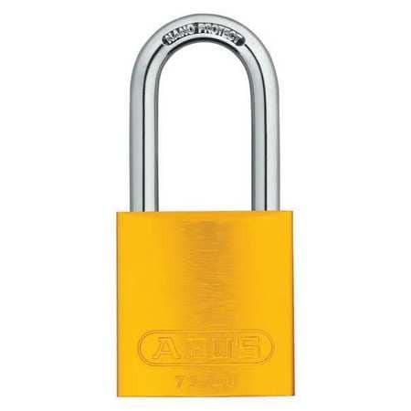 ABUS 19349 KEYED PADLOCK DIFFERENT 1-1/2 W PK3